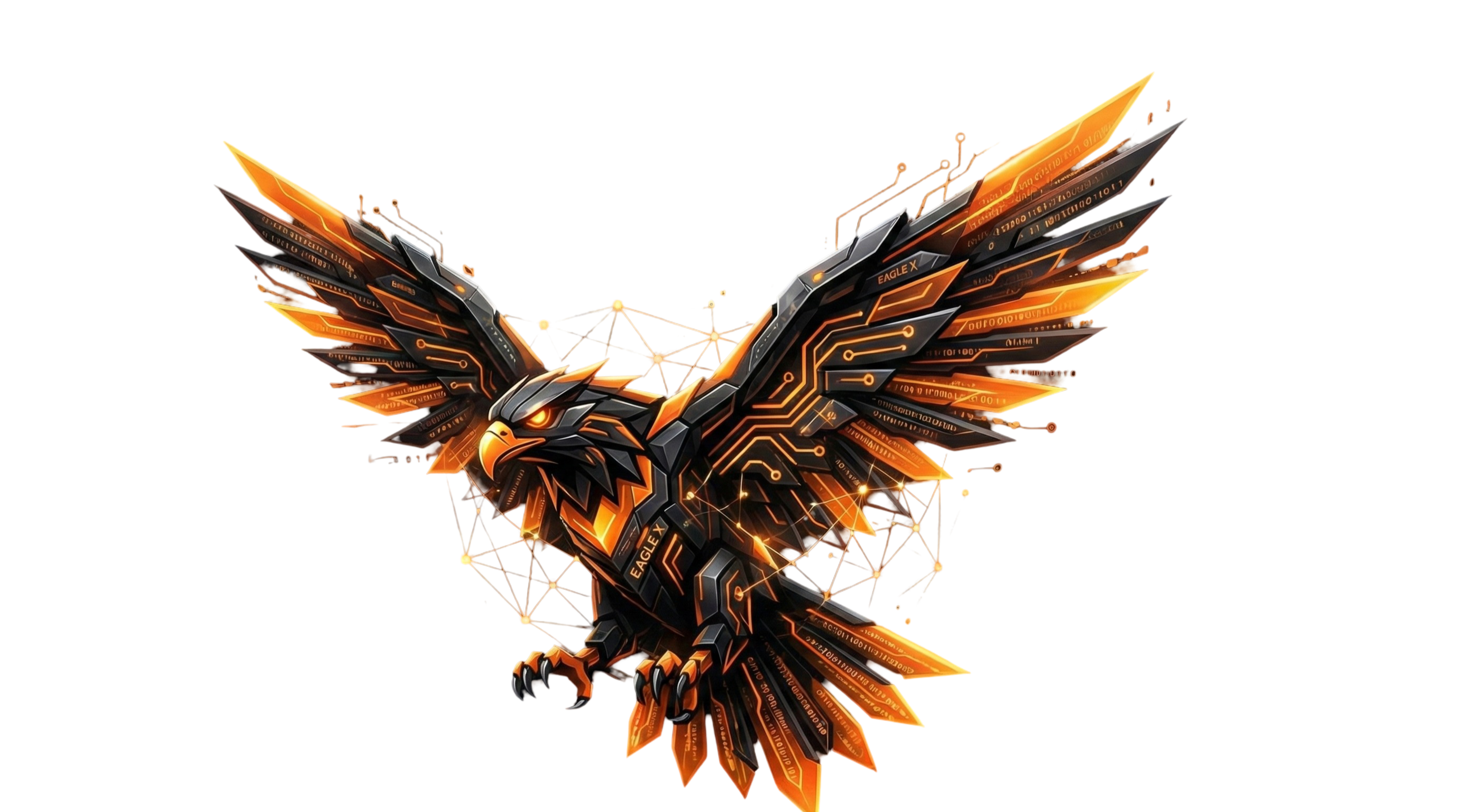 Eagle X Atmospheric Logo